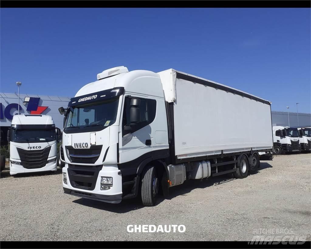 Iveco AS260S48Y Kapali kasa kamyonlar