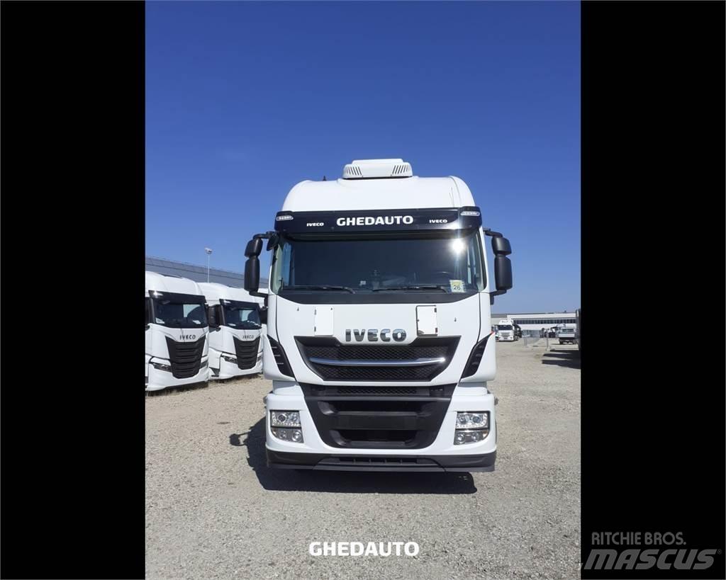 Iveco AS260S48Y Kapali kasa kamyonlar