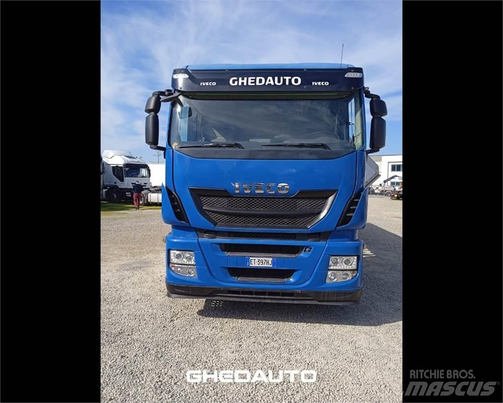 Iveco AS260S48Y Kapali kasa kamyonlar