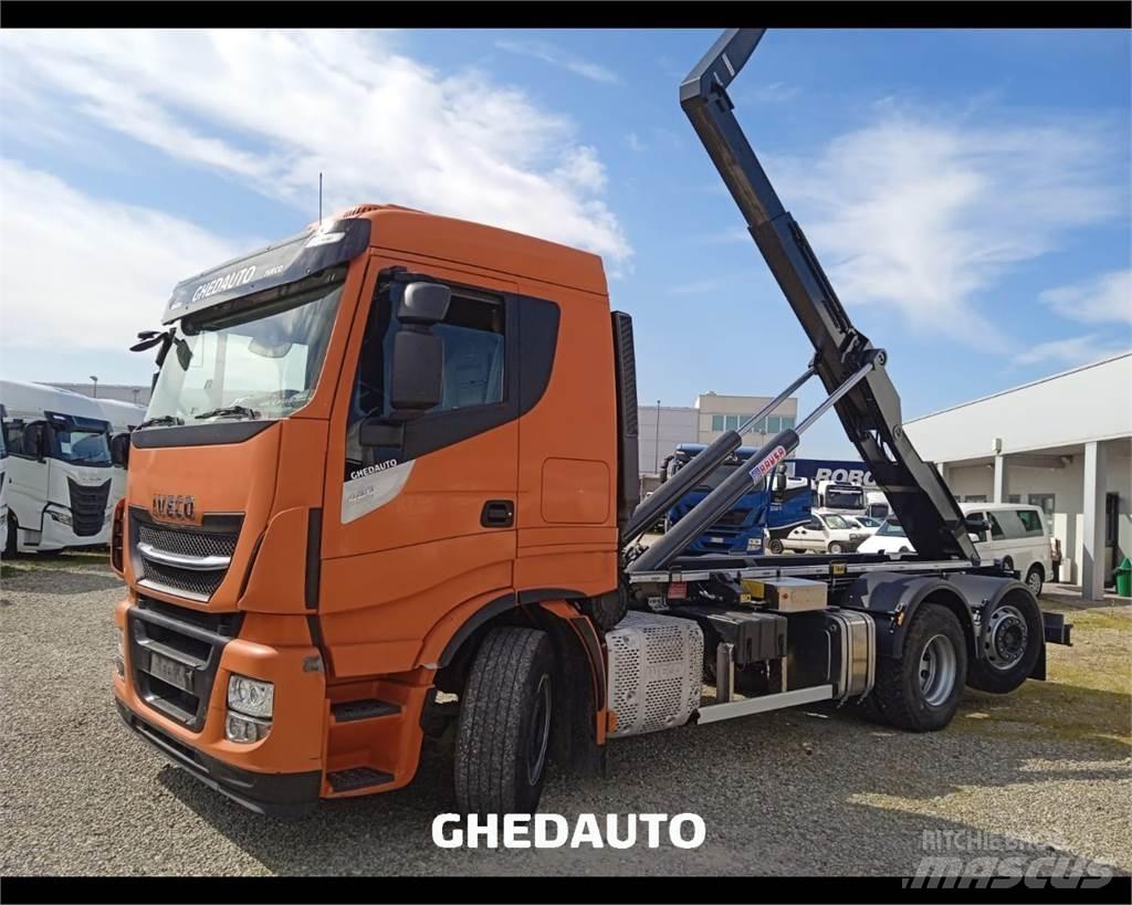 Iveco AS260S48Y/PS Kapali kasa kamyonlar