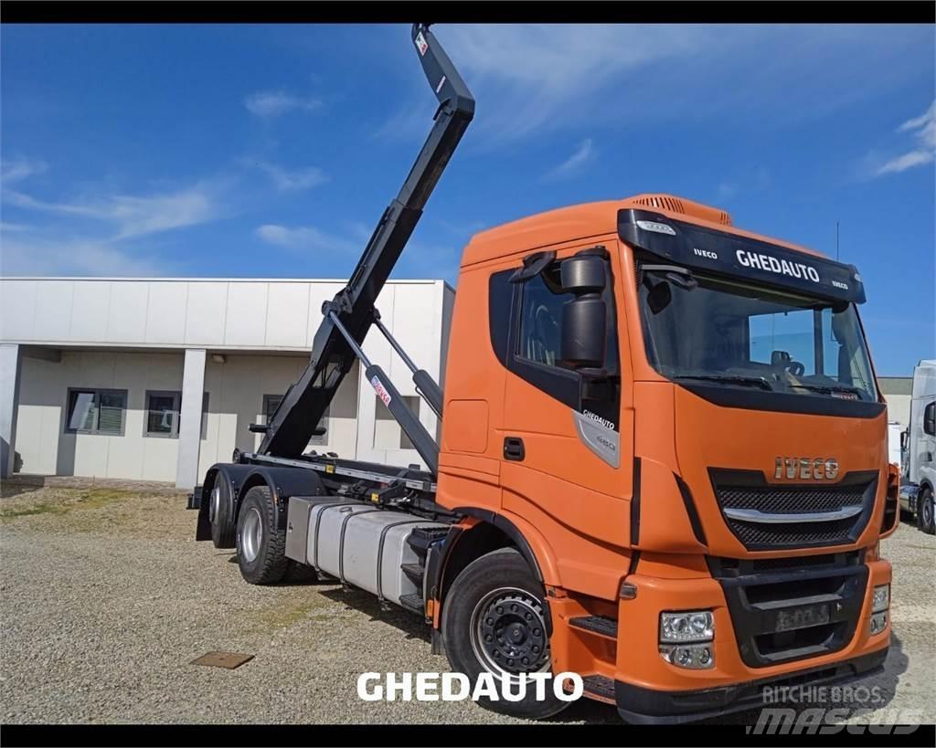 Iveco AS260S48Y/PS Kapali kasa kamyonlar