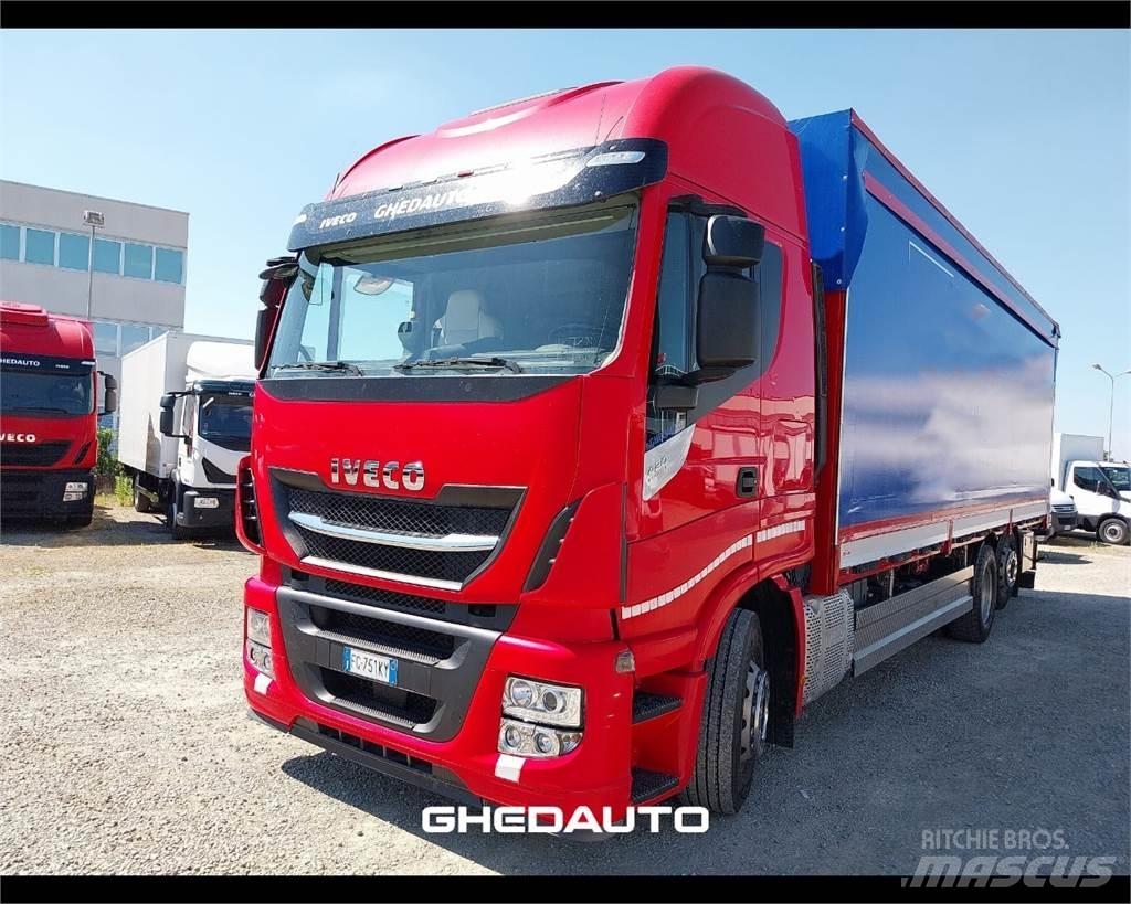 Iveco AS260SY Kapali kasa kamyonlar