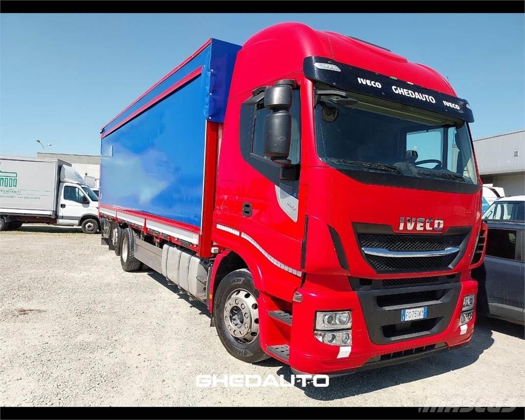 Iveco AS260SY Kapali kasa kamyonlar