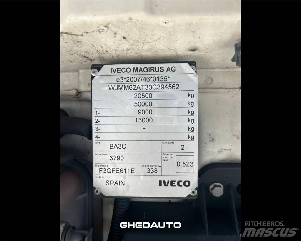 Iveco AS440S46 Kapali kasa kamyonlar