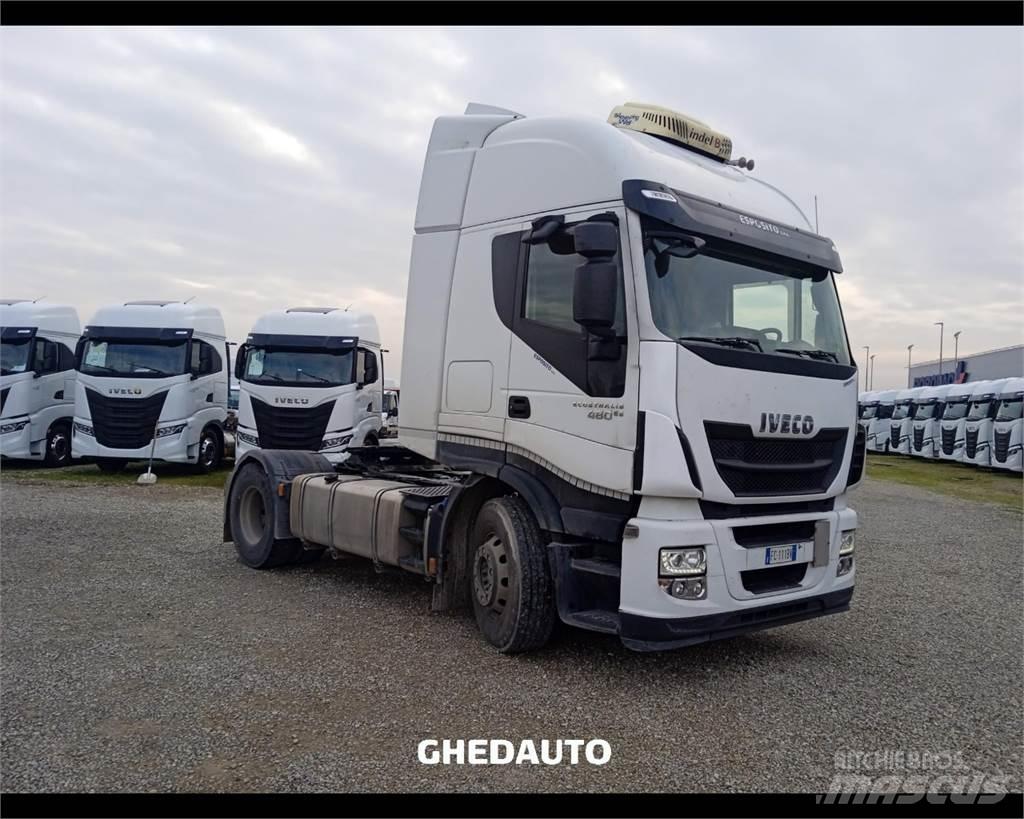 Iveco AS440S48 Kapali kasa kamyonlar