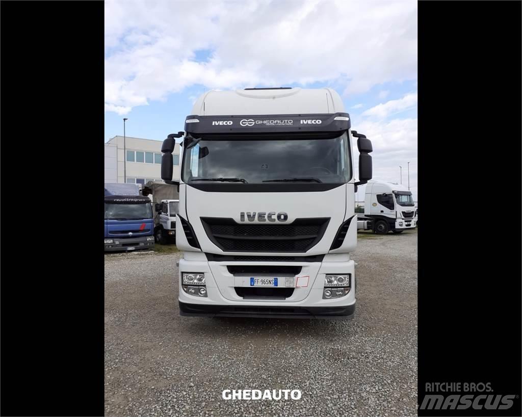 Iveco AS440S48 Kapali kasa kamyonlar