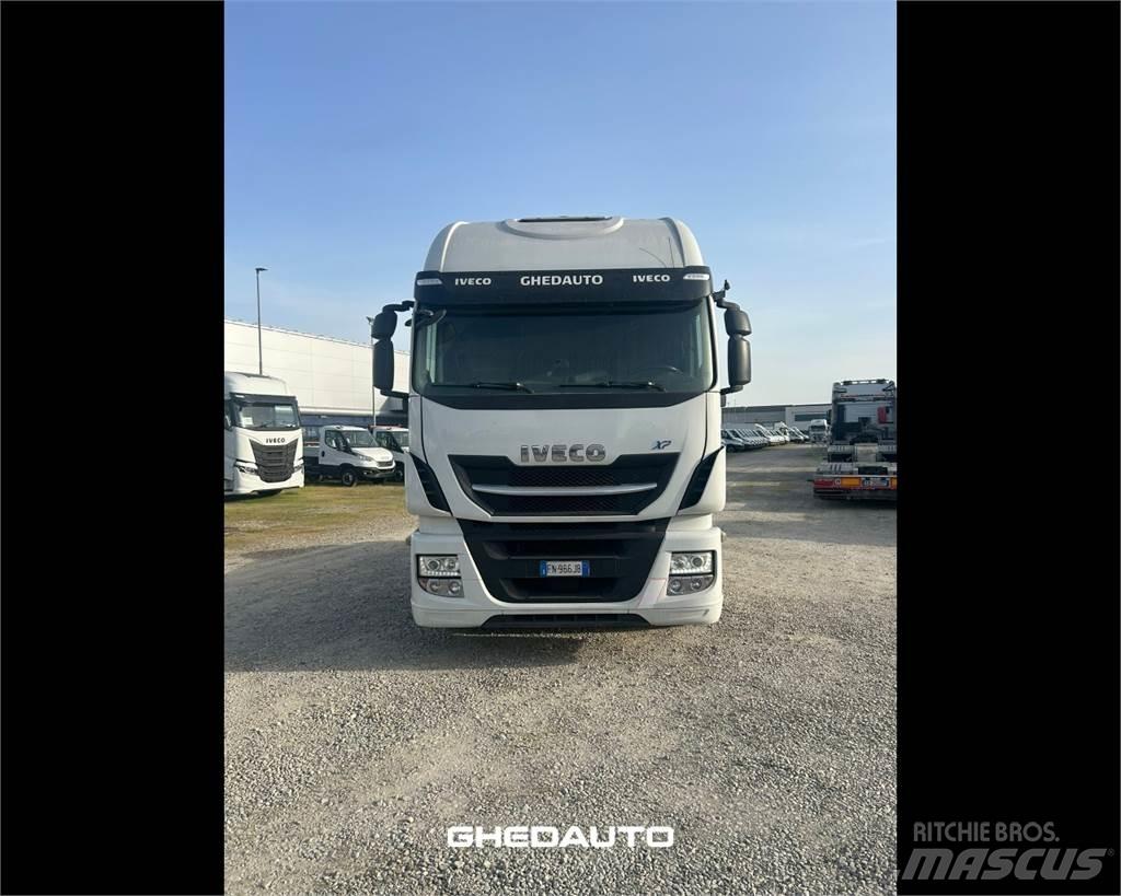 Iveco AS440S48 Kapali kasa kamyonlar