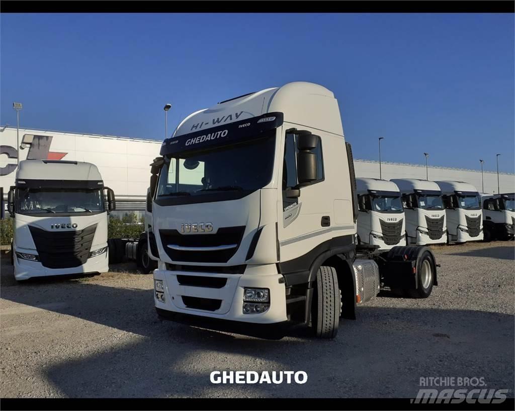Iveco AS440S48T/P Kapali kasa kamyonlar