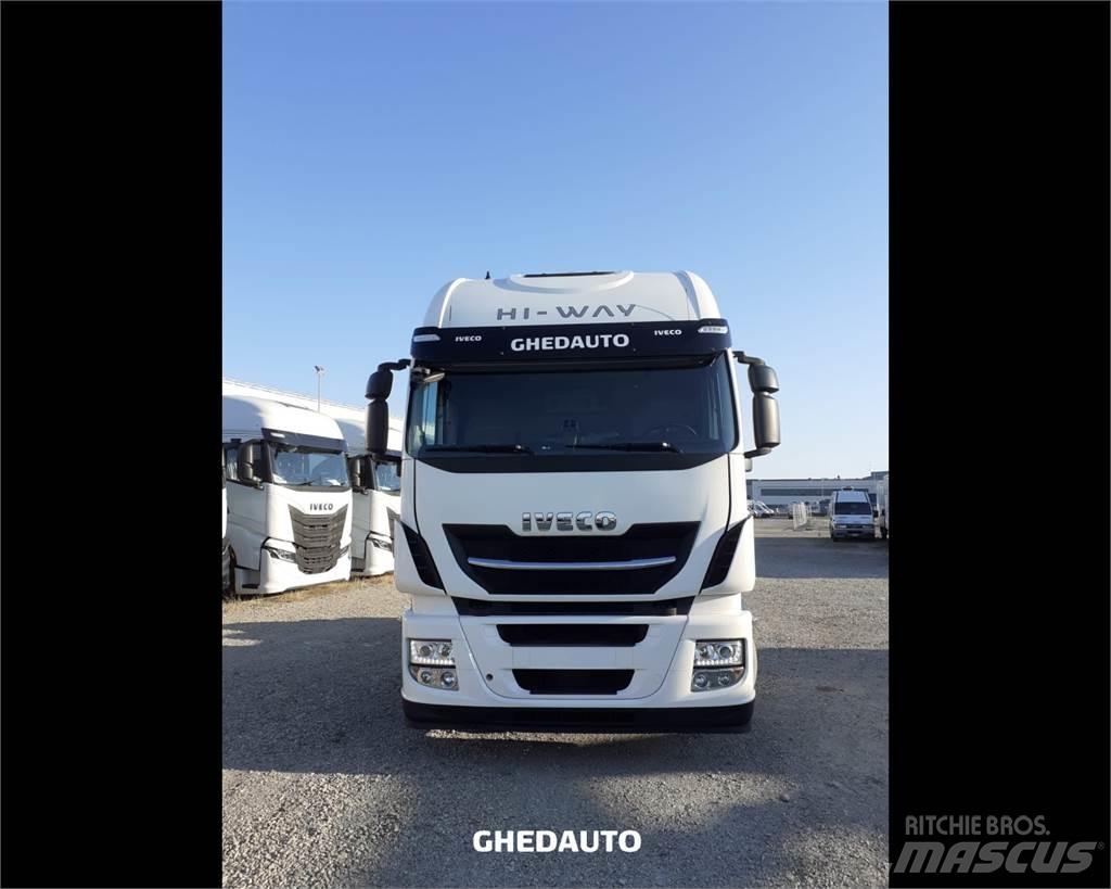 Iveco AS440S48T/P Kapali kasa kamyonlar