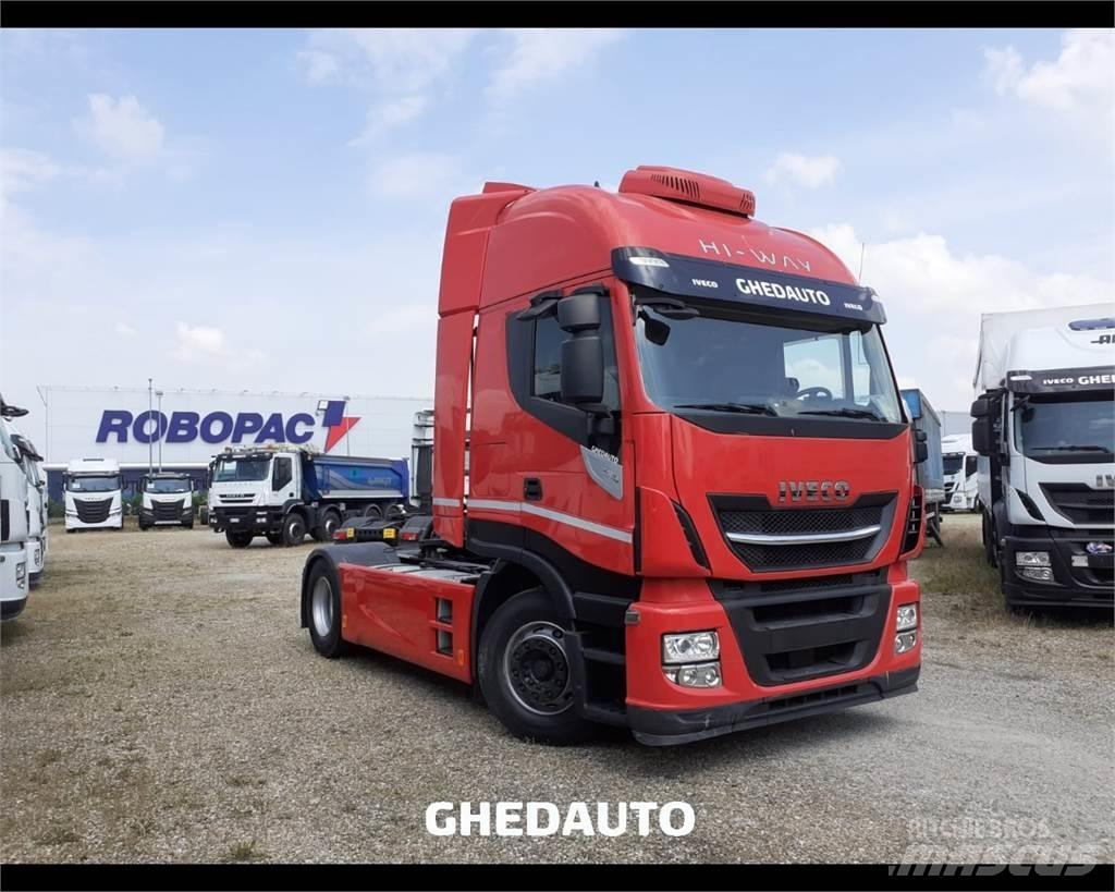 Iveco AS440S48T/P Kapali kasa kamyonlar