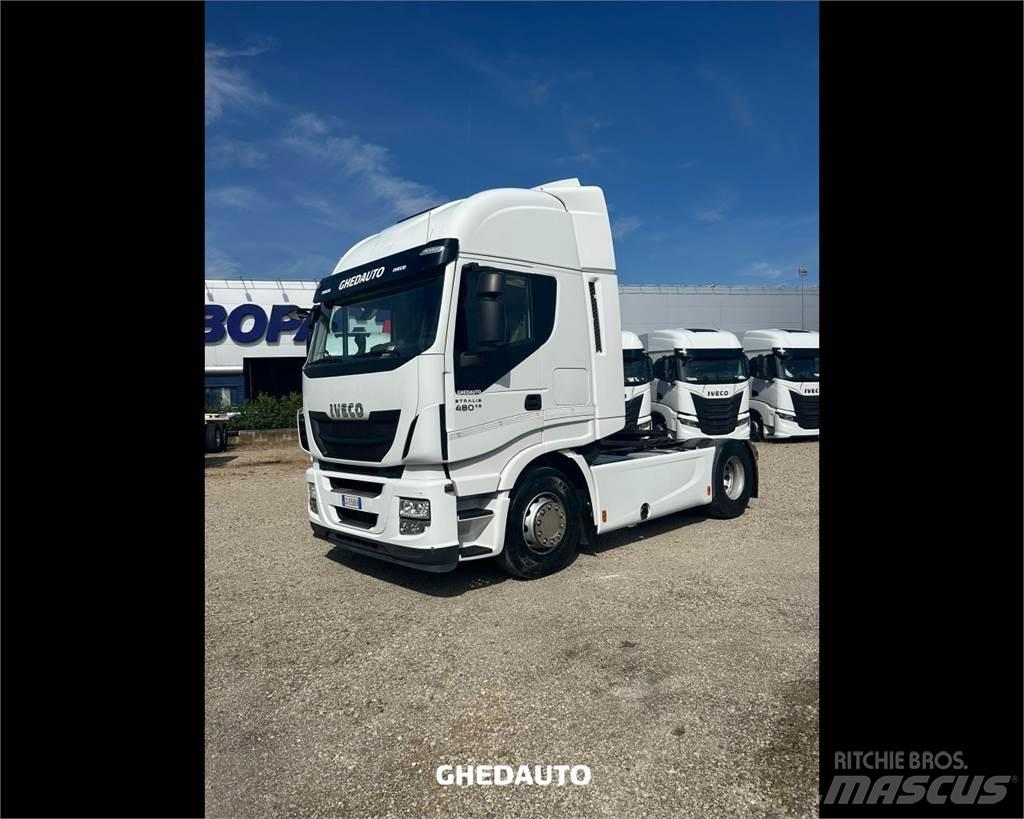 Iveco AS440S48T/P Kapali kasa kamyonlar