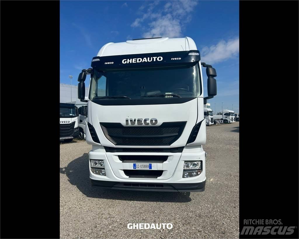 Iveco AS440S48T/P Kapali kasa kamyonlar