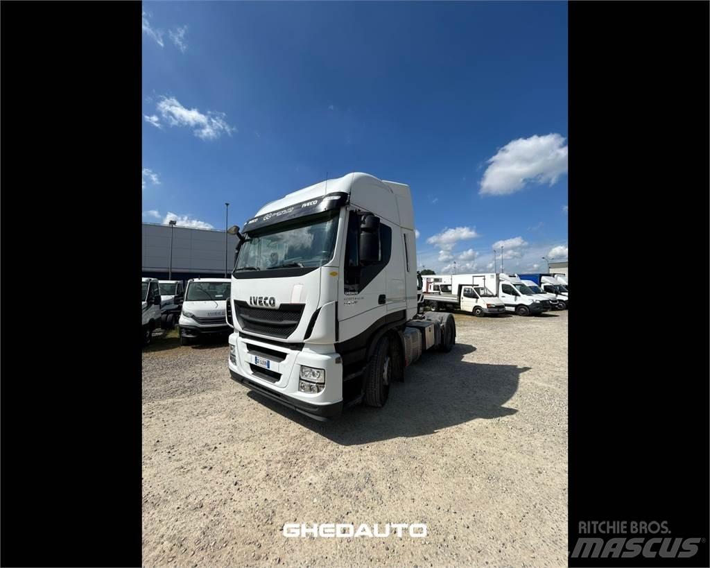 Iveco AS440S48T/P Kapali kasa kamyonlar