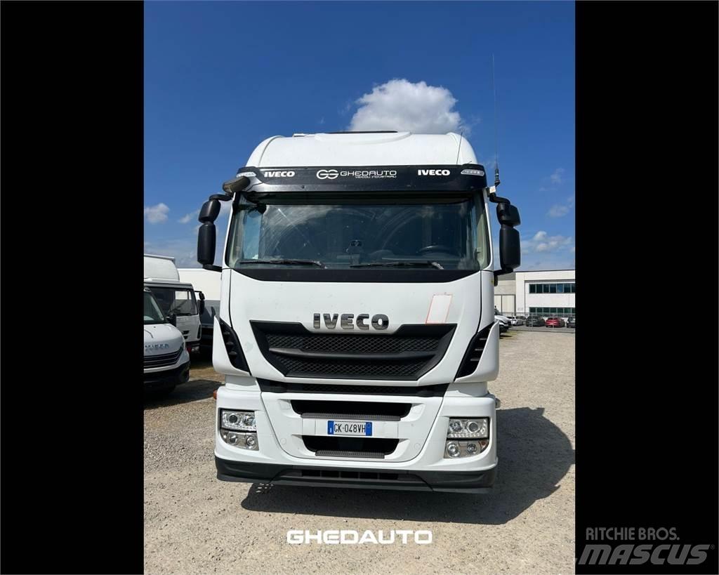 Iveco AS440S48T/P Kapali kasa kamyonlar