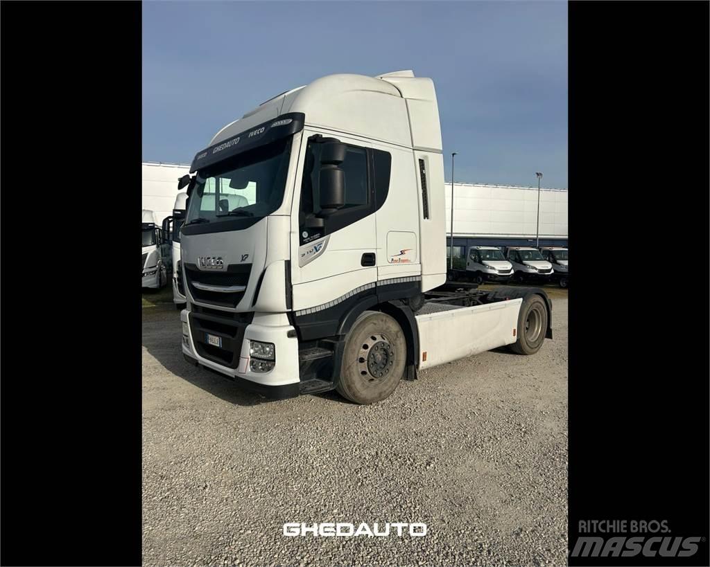 Iveco AS440ST Kapali kasa kamyonlar