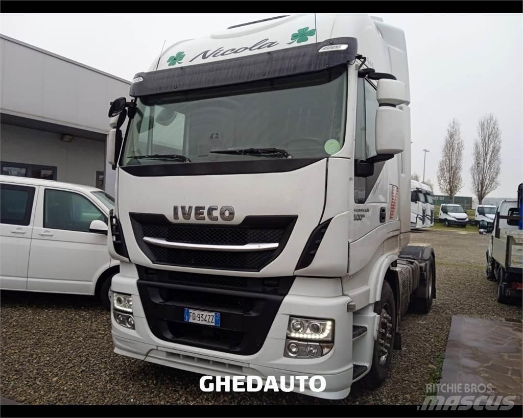Iveco AS440ST/P Kapali kasa kamyonlar