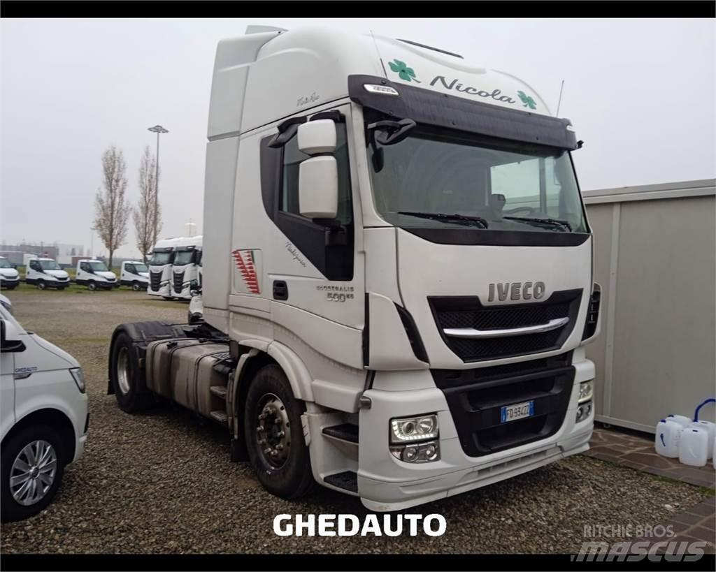 Iveco AS440ST/P Kapali kasa kamyonlar