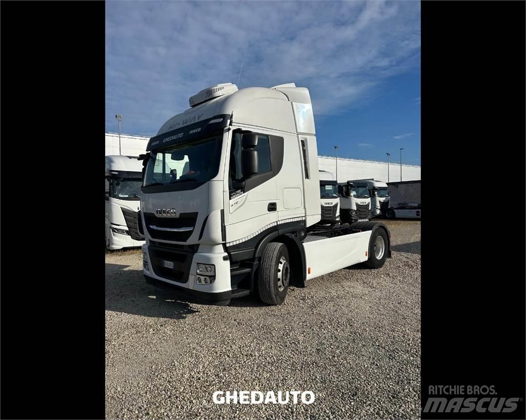 Iveco AS440ST/P Kapali kasa kamyonlar
