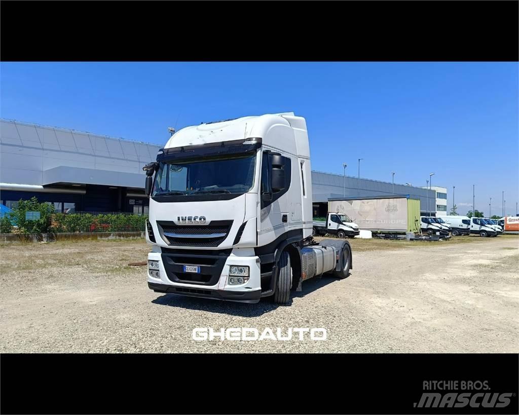 Iveco AS440ST/P Kapali kasa kamyonlar