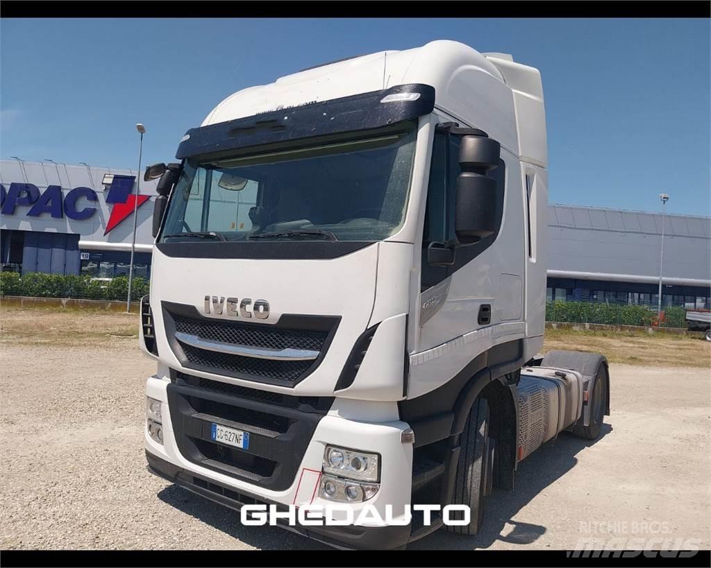 Iveco AS440ST/P Kapali kasa kamyonlar