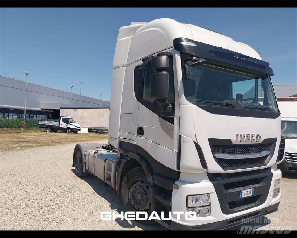 Iveco AS440ST/P Kapali kasa kamyonlar