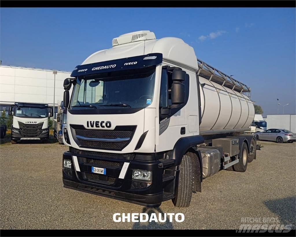 Iveco AT260S40Y/PS Kapali kasa kamyonlar