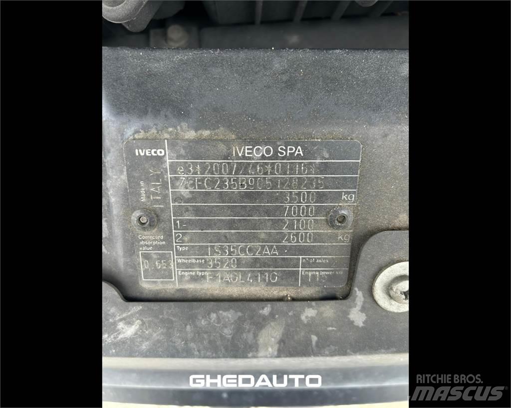 Iveco DAILY 35 Kapali kasa kamyonetler