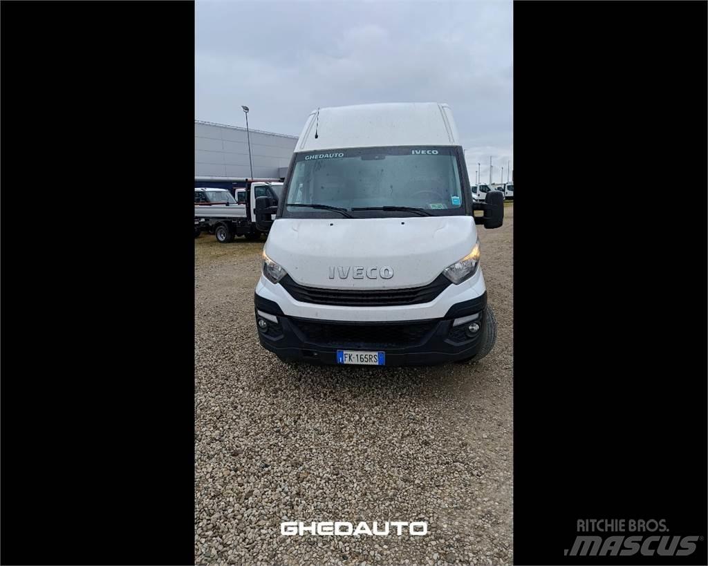 Iveco DAILY 35S14 Kapali kasa kamyonetler