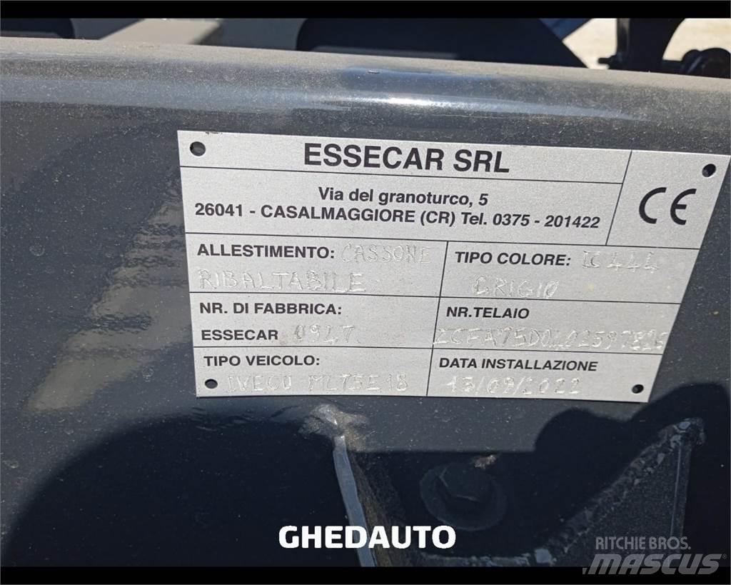 Iveco ML75E18 Kapali kasa kamyonlar