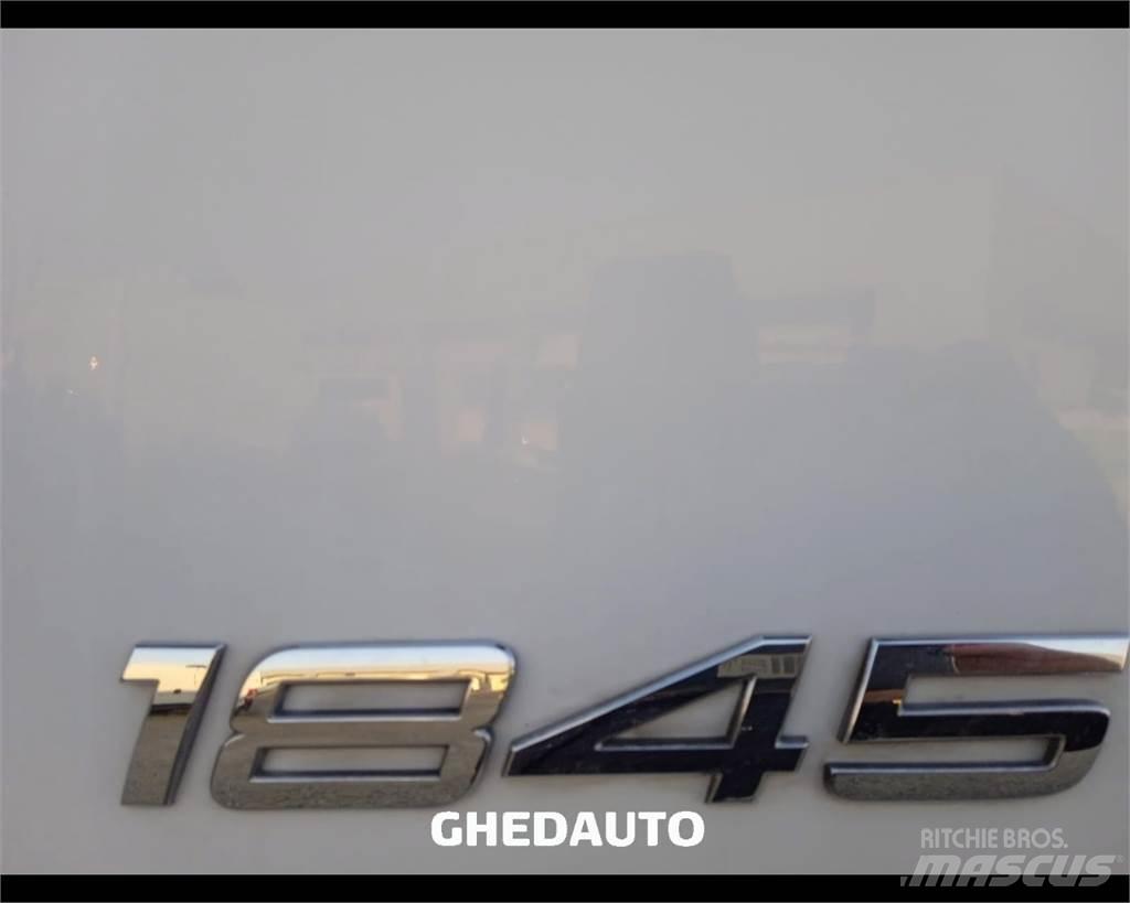 Mercedes-Benz ACTROS Kapali kasa kamyonlar