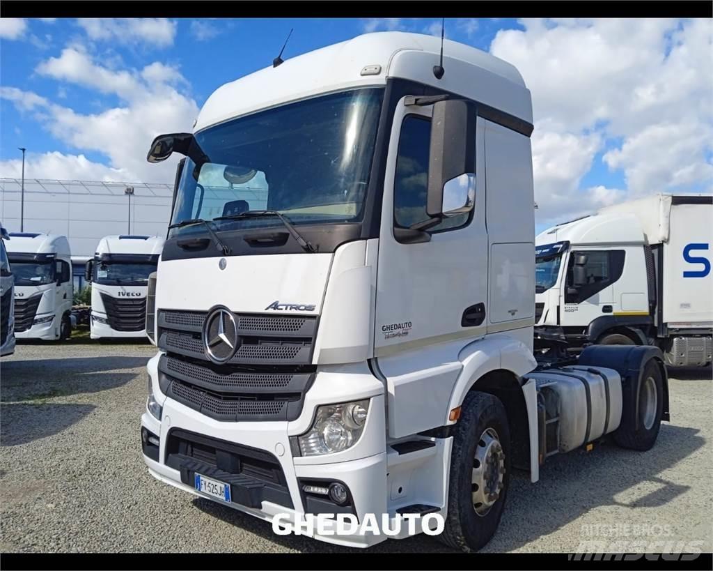 Mercedes-Benz ACTROS Kapali kasa kamyonlar
