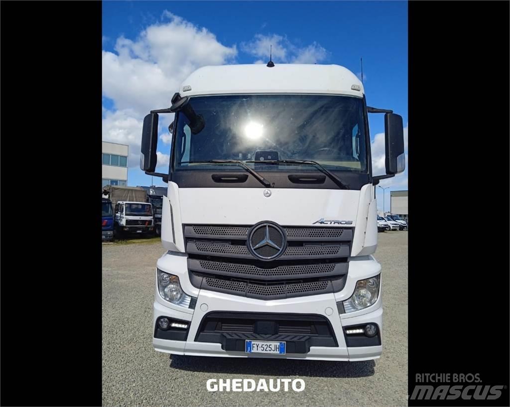 Mercedes-Benz ACTROS Kapali kasa kamyonlar