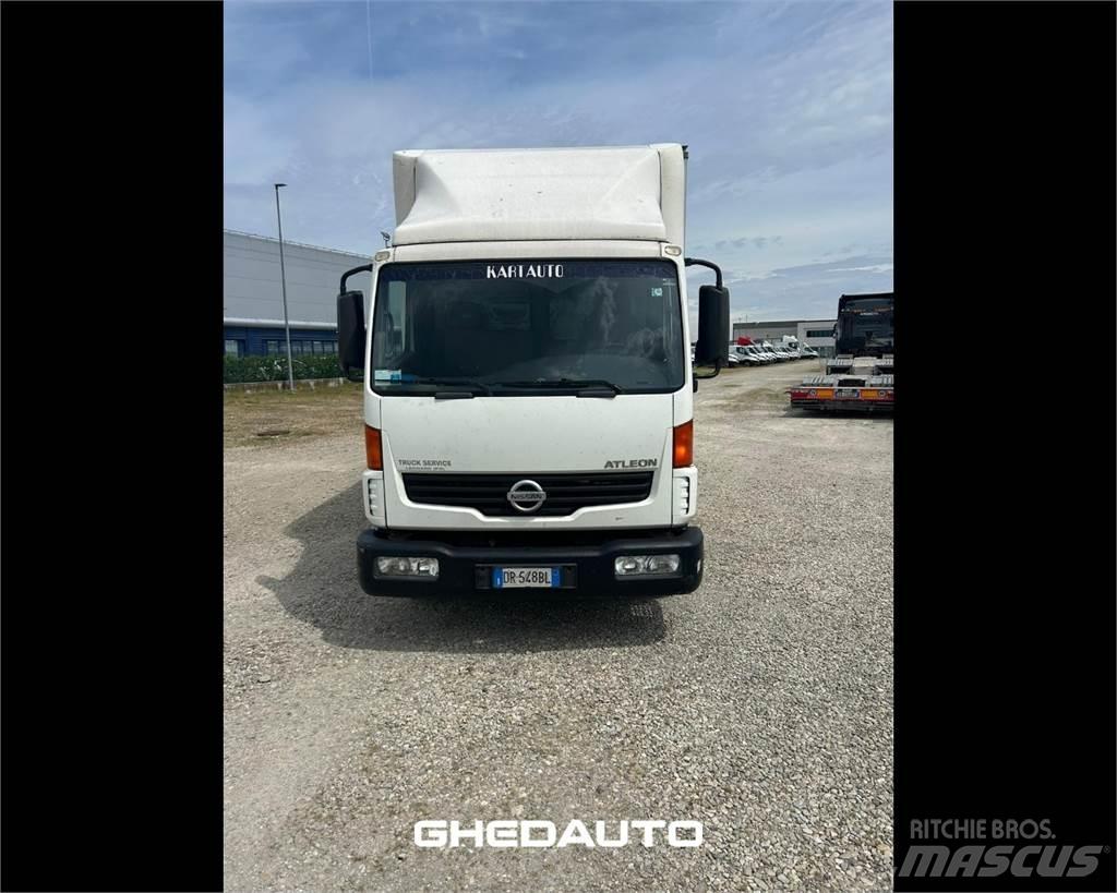 Nissan Atleon 35 2006 Kapali kasa kamyonetler