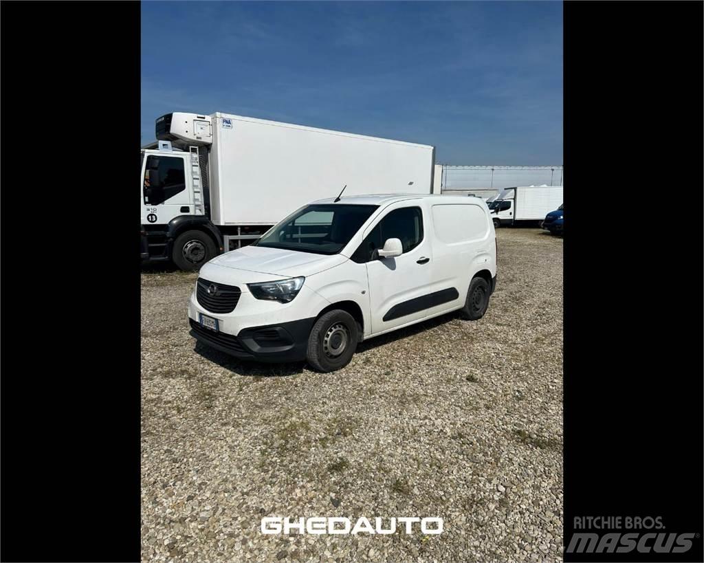 Opel Combo III 2012 Kapali kasa kamyonetler