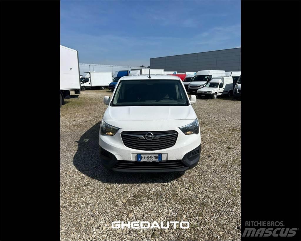 Opel Combo III 2012 Kapali kasa kamyonetler