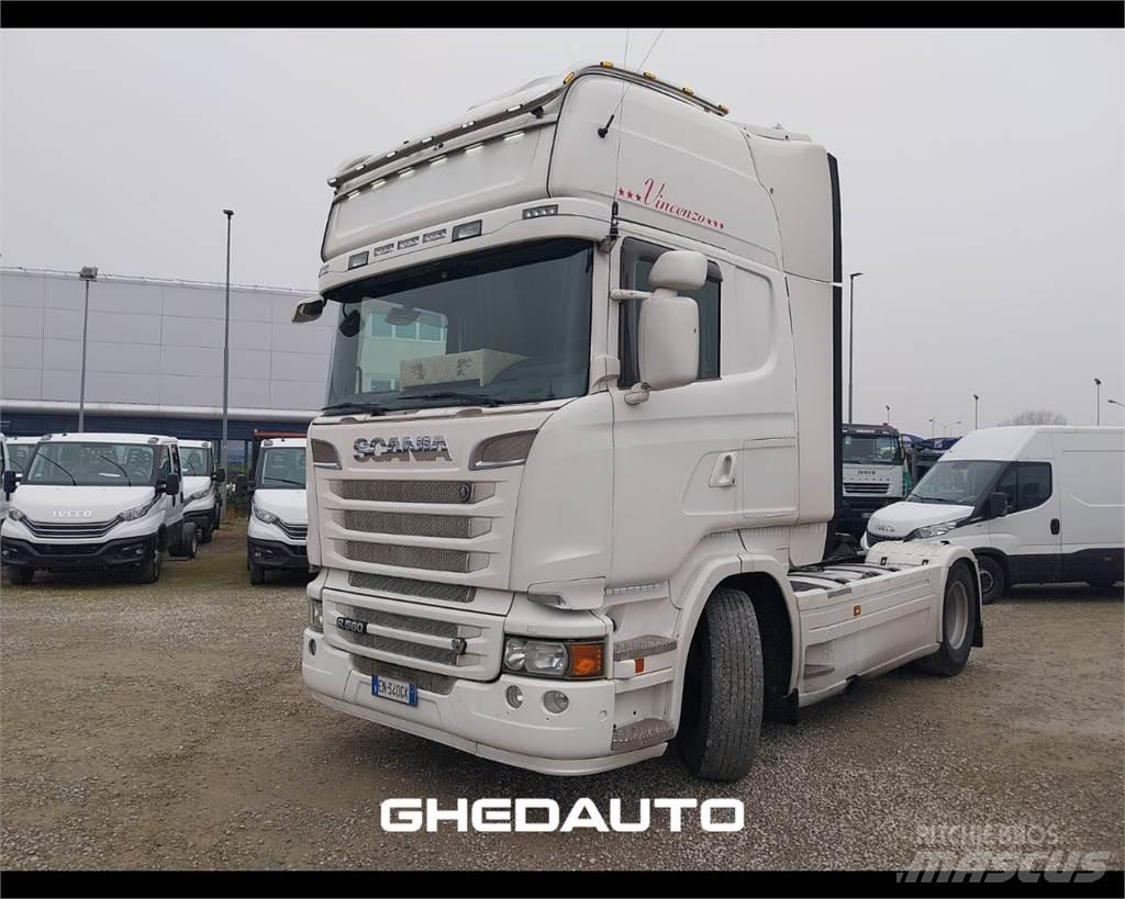 Scania R560 - TRATTORE Kapali kasa kamyonlar