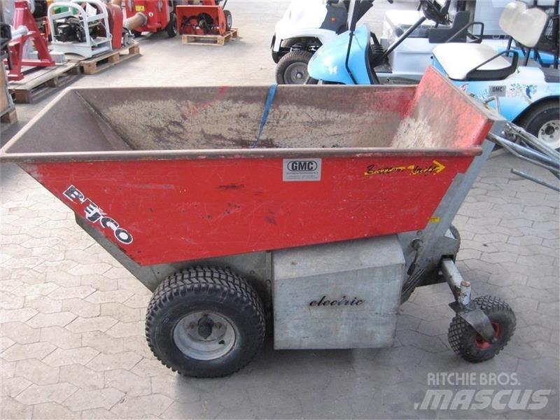 Bejco EC84 Belden kirma kamyonlar