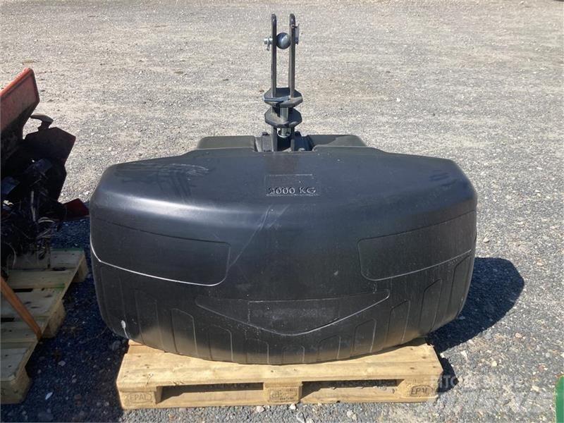 GP 2000 kg Ön ağırlıklar