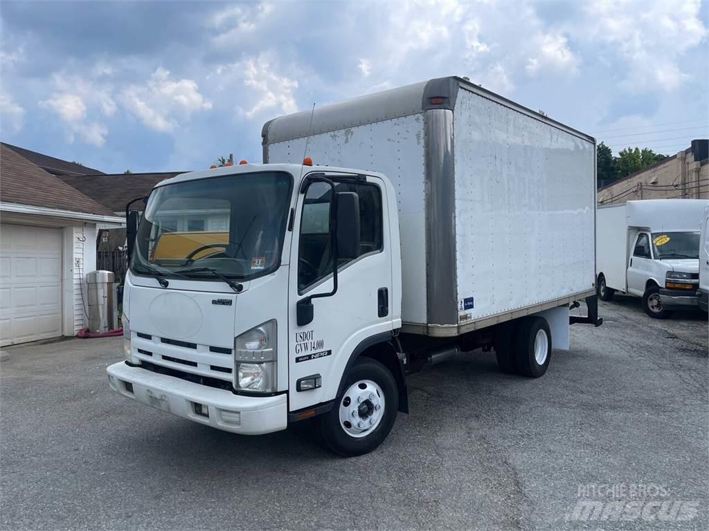 Isuzu NPR Kapali kasa kamyonlar