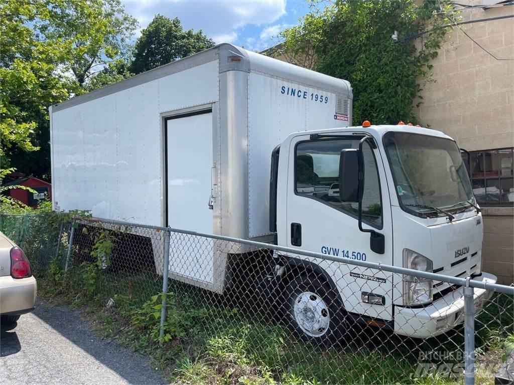 Isuzu NPR-HD Kapali kasa kamyonlar