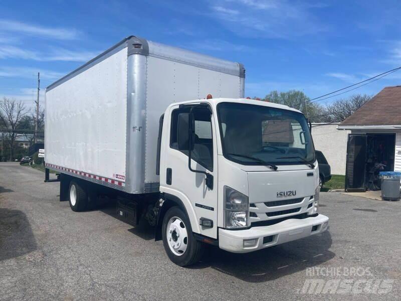 Isuzu NRR Kapali kasa kamyonlar