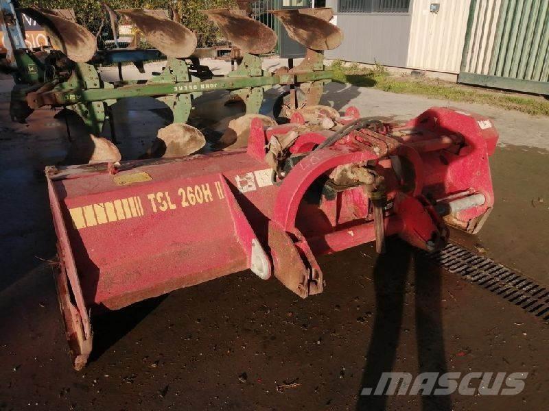 Agram TSL 260H Tas toplama makinasi