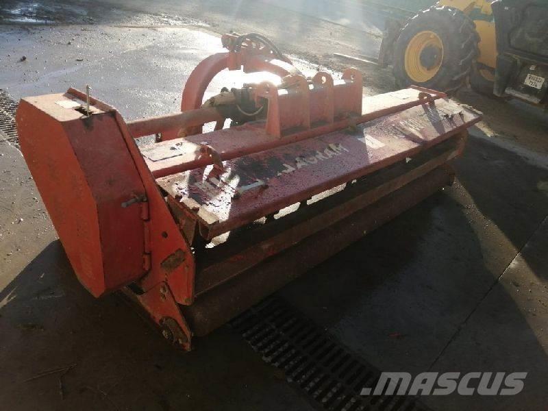 Agram TSL 260H Tas toplama makinasi