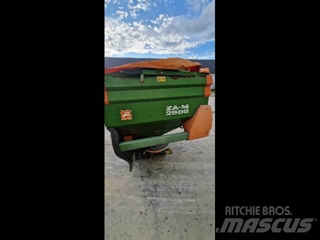 Amazone ZAM 2500 Mineral gübre dagiticilar