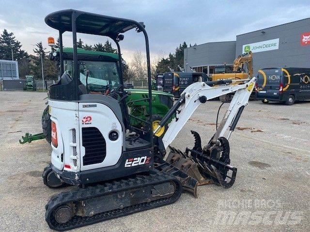 Bobcat E20Z Mini ekskavatörler, 7 tona dek