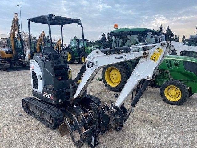 Bobcat E20Z Mini ekskavatörler, 7 tona dek