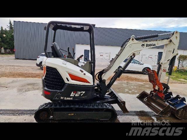Bobcat E27 Mini ekskavatörler, 7 tona dek