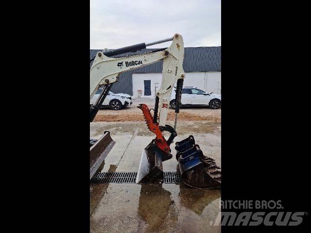 Bobcat E27 Mini ekskavatörler, 7 tona dek
