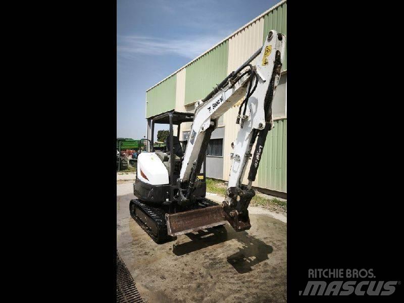 Bobcat E34 Mini ekskavatörler, 7 tona dek