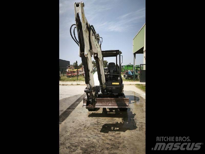 Bobcat E34 Mini ekskavatörler, 7 tona dek